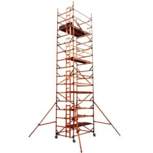 Fiberglass Tower – Double Width (141 cm x 210 cm) – Platform 4.0 m