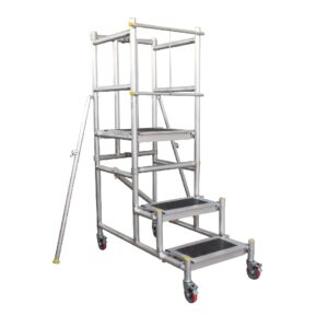 Foldable Podium – Platform 1.2 m (European Caster)