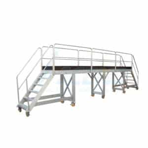 Warehouse ladder Extended Dual Side