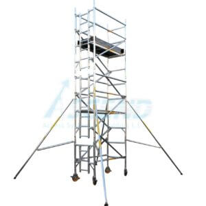 Aluminum Tower – Single Width (80 cm x 178 cm) Platform 4.0 m