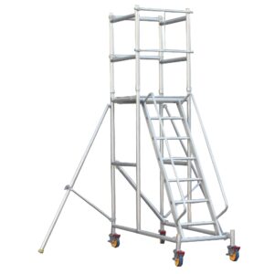 New Podium 2.0 m - Rungs Ladder