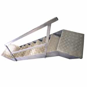 Stairway for Steel Scaffolding