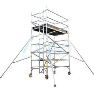 Aluminum Tower – Double Width (140 cm x 255 cm) – Platform 3.0 m