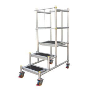 Foldable Podium – 145 cm x 75 cm – Platform 1.0 m