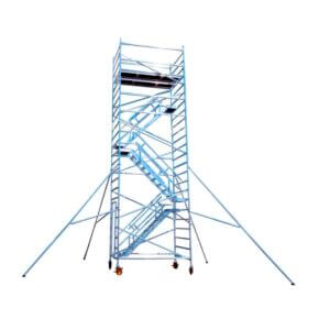 Double Width (140 cm x 255 cm) Stairway Tower – Platform 8.5 m