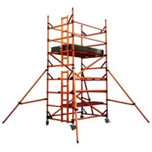 Fiberglass Tower – Double Width (141 cm x 210 cm) – Platform 2.5 m