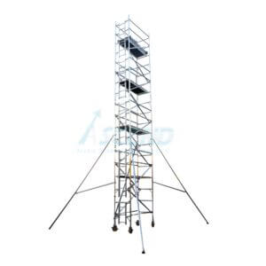 Aluminum Tower – Single Width (80 cm x 178 cm) Platform 8.0 m