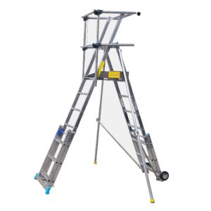 Telescopic Platform Ladder
