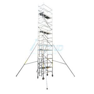 Aluminum Tower – Single Width (80 cm x 178 cm) Platform 7.5 m