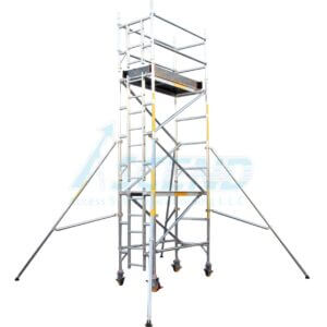 Aluminum Tower – Single Width (80 cm x 178 cm) Platform 3.5 m