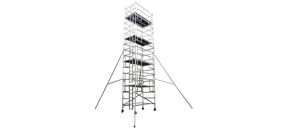 Double Width Mobile Tower