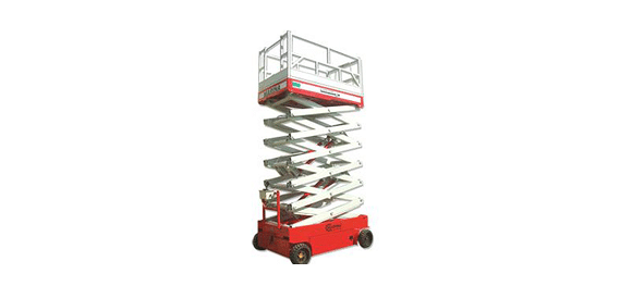 Mobile Advance Guardrail Scaffold