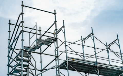 Steel Scaffold Tower